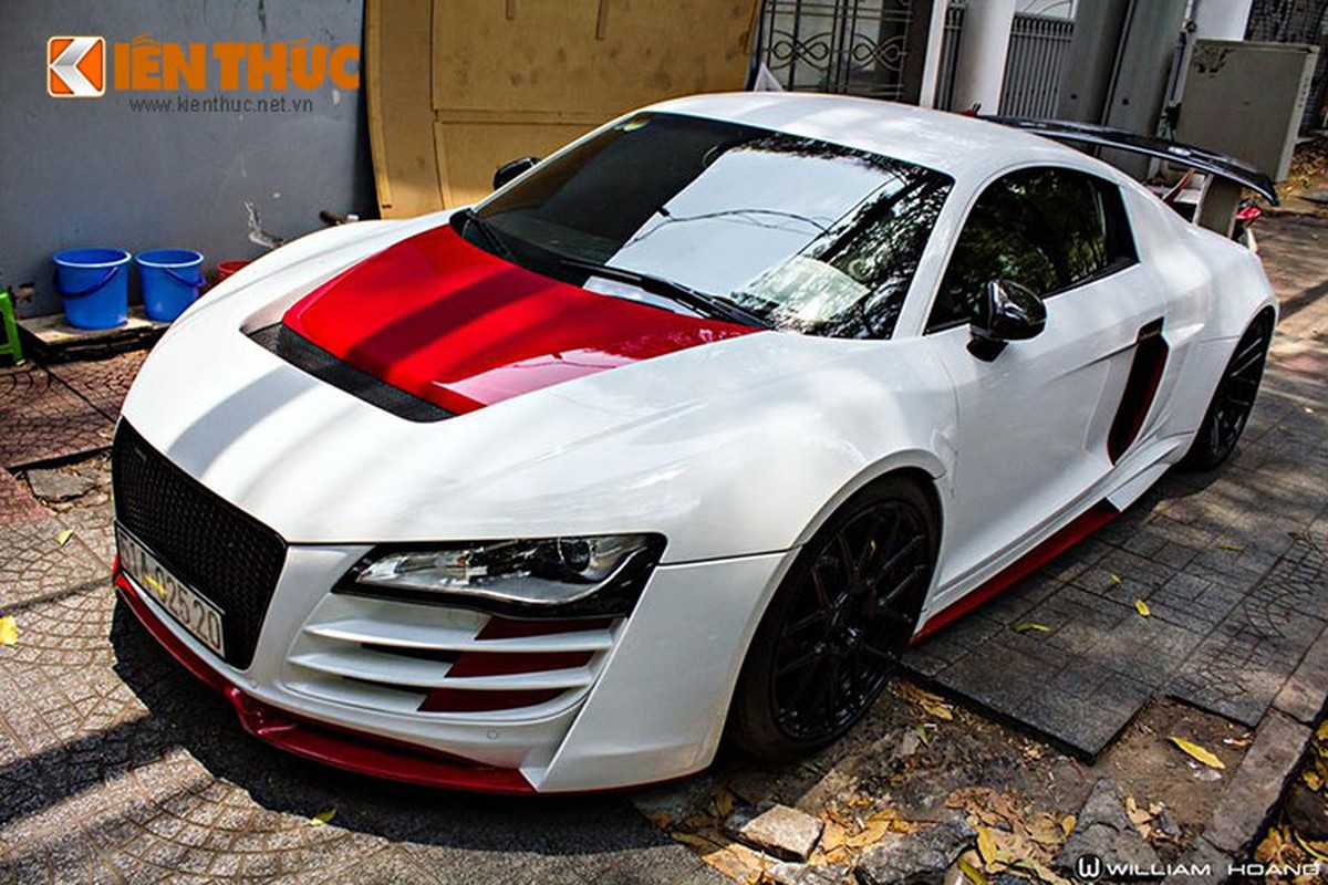 Cham mat sieu xe Audi R8 khung nhat Viet Nam-Hinh-13